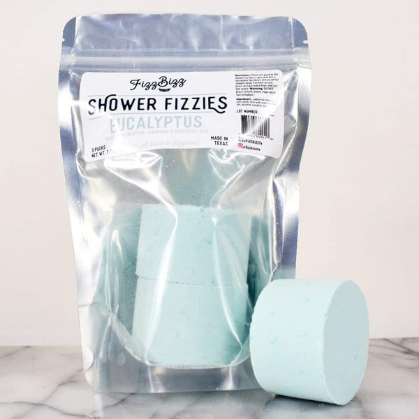 Shower fizzies - 3 to choose from