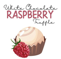 White Chocolate Raspberry Truffle